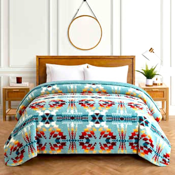 Pendleton Bedding Pendleton Sherpa Fleece Blanket Poshmark